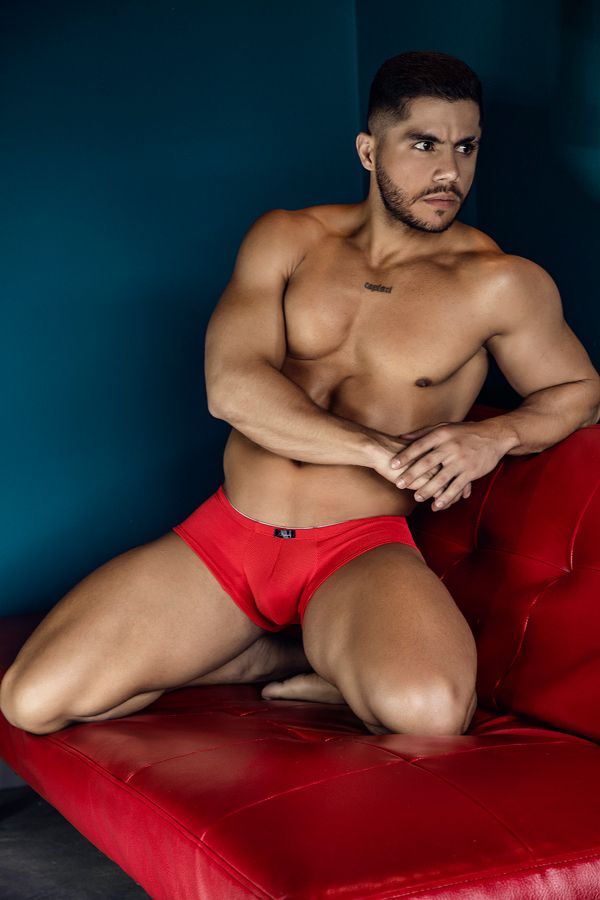 boxers rojos