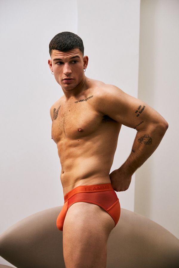calzoncillos naranja