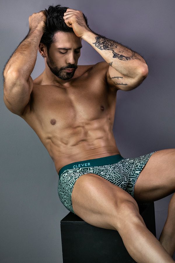 boxers estampados
