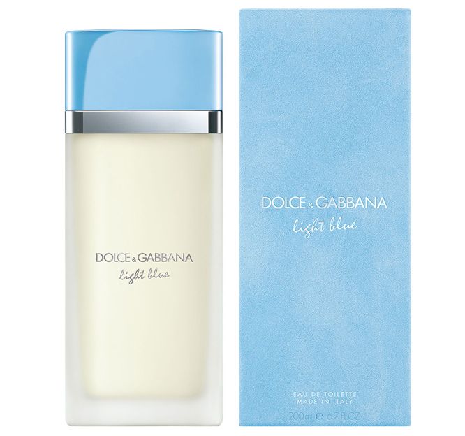 perfume mujer light blue